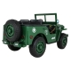 Jeep Wojskowy Retro na Akumulator 4x4 24V JH-101.24V